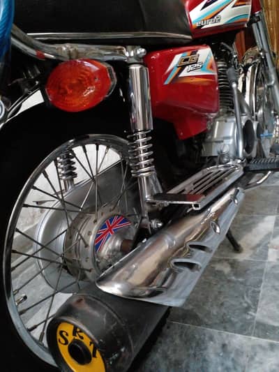 Honda 125 16 modle good neat condition for sale