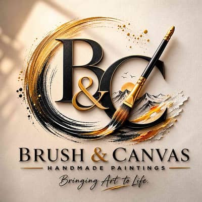 Brush & canvas