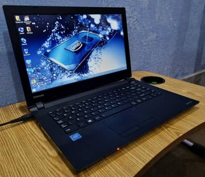 Toshiba C40 Laptop 4th Generation All Ok 10by10