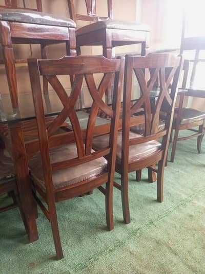 6 chair dining table