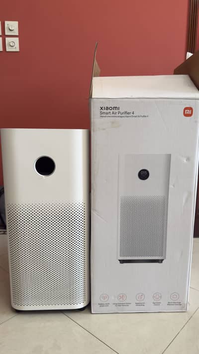 Xiaomi mi air purifier 4 (9.5/10)