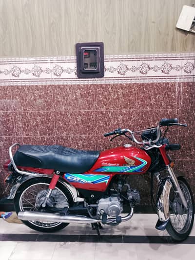 Honda cd 70 total original 2017/2018