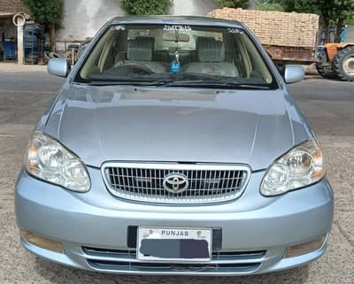 Toyota Corolla GLI 2006 all panjab number