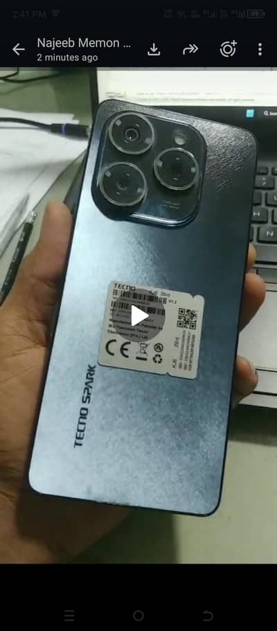 Tecno Spark 20 Pro