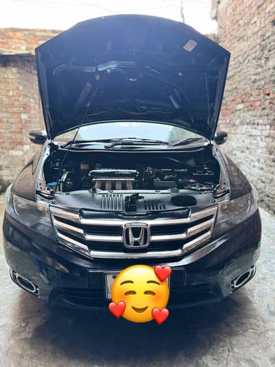 Honda City IVTEC 2015