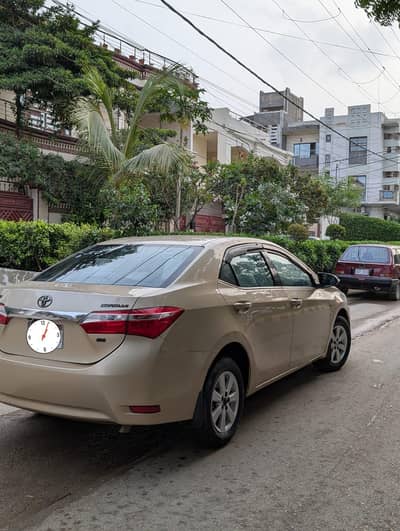 Toyota Corolla GLI 2016