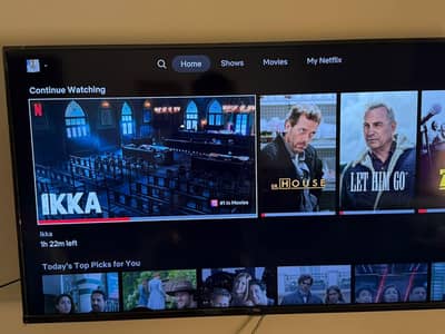 50-inch TCL Android Smart TV Model 50P615