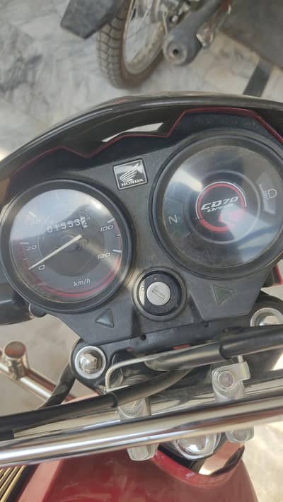 HONDA CD 70 DREAM 2026