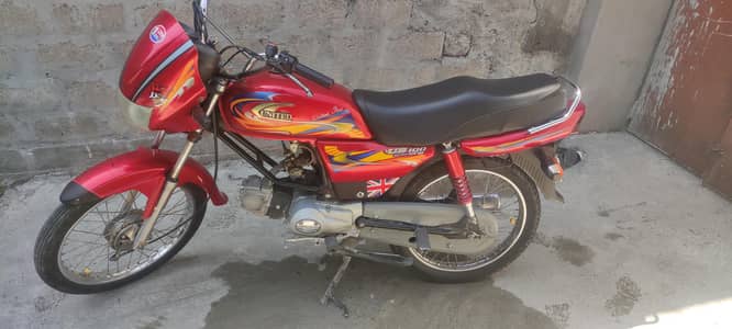 United 100cc | 2022 Model | Fresh Condition | Ready to Ride