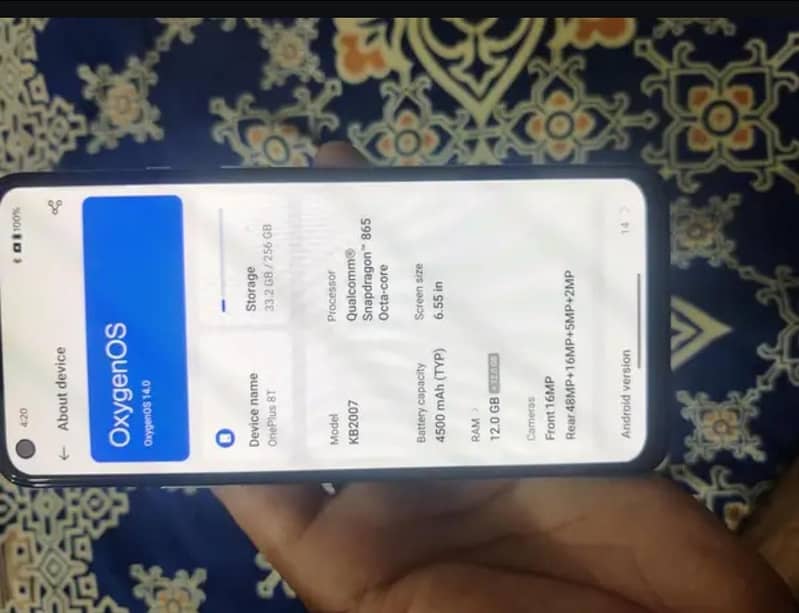 One Plus 8T 2