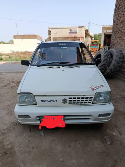 Suzuki Mehran VXR 2018