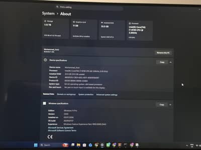 High-Performance Gaming & Workstation PC – Excellent Condition