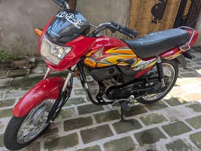 Honda pridor 100cc 25 26 Model unregistered Peshawar invoice