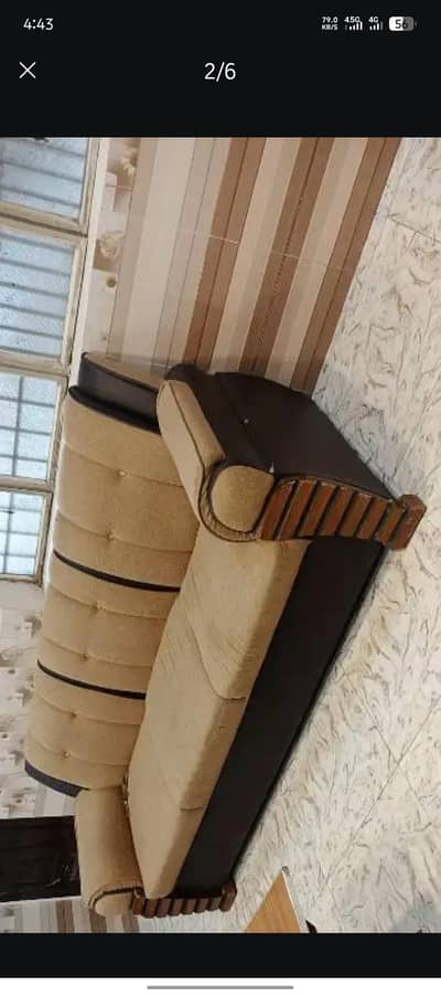 sofa set  bhtreen condition