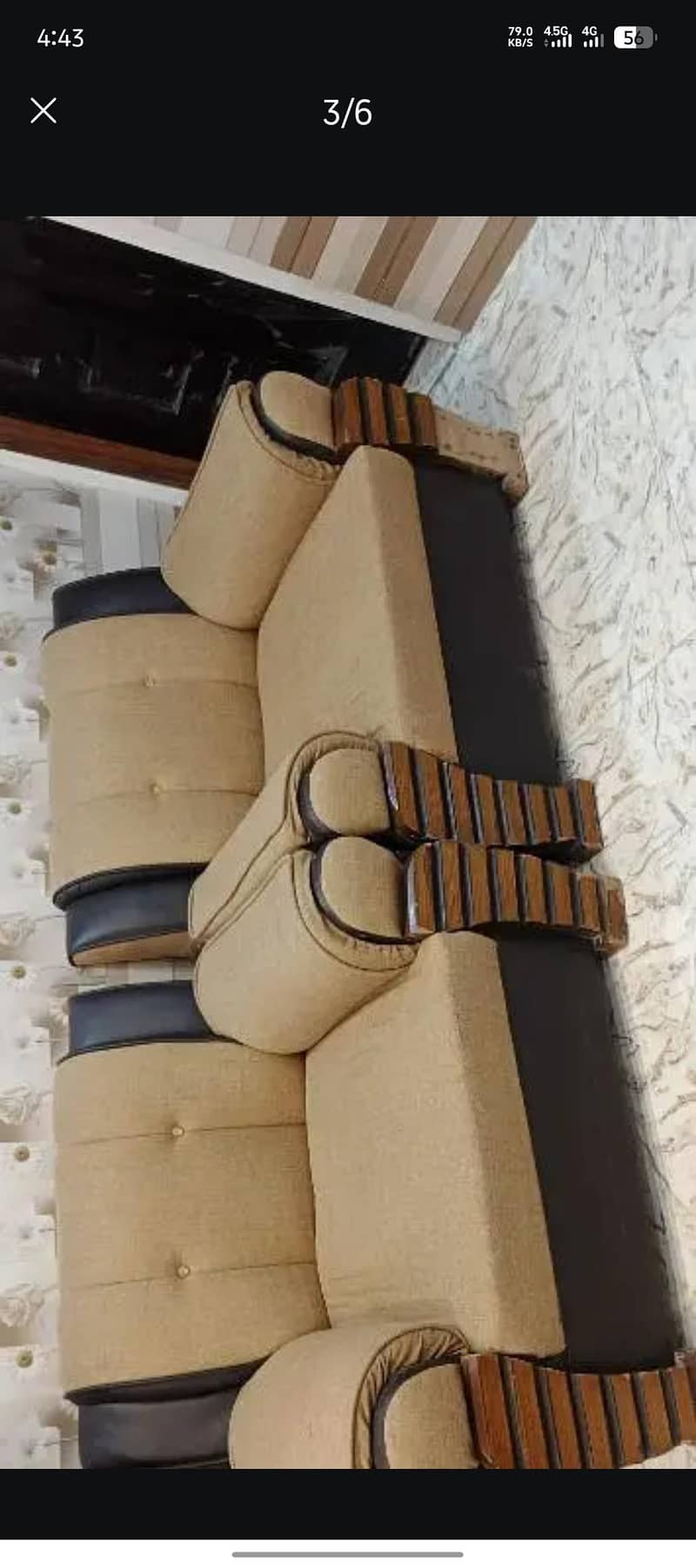 sofa set  bhtreen condition 1