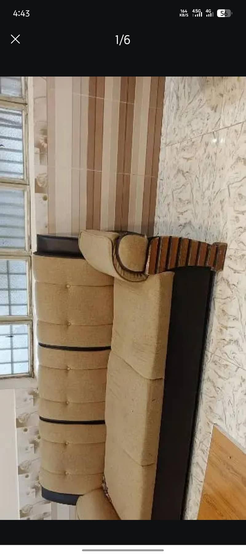 sofa set  bhtreen condition 5