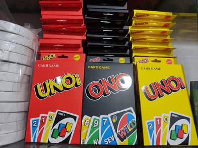 UNO Important Cards Game