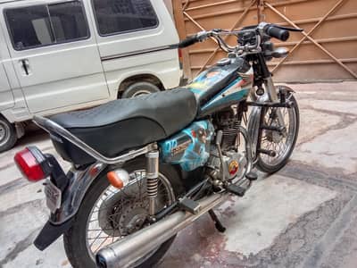 Honda 125 2005 Black