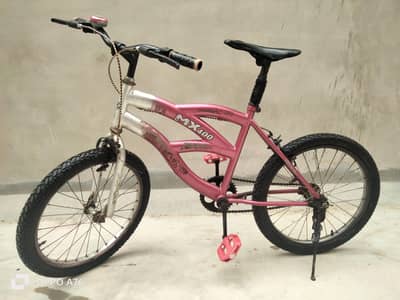 Kinetic MX400 20" Bicycle | New Grip Tires | Front & Rear Brakes |