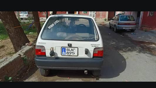 Suzuki Mehran VXR 1990