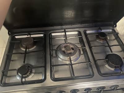 Cooking range