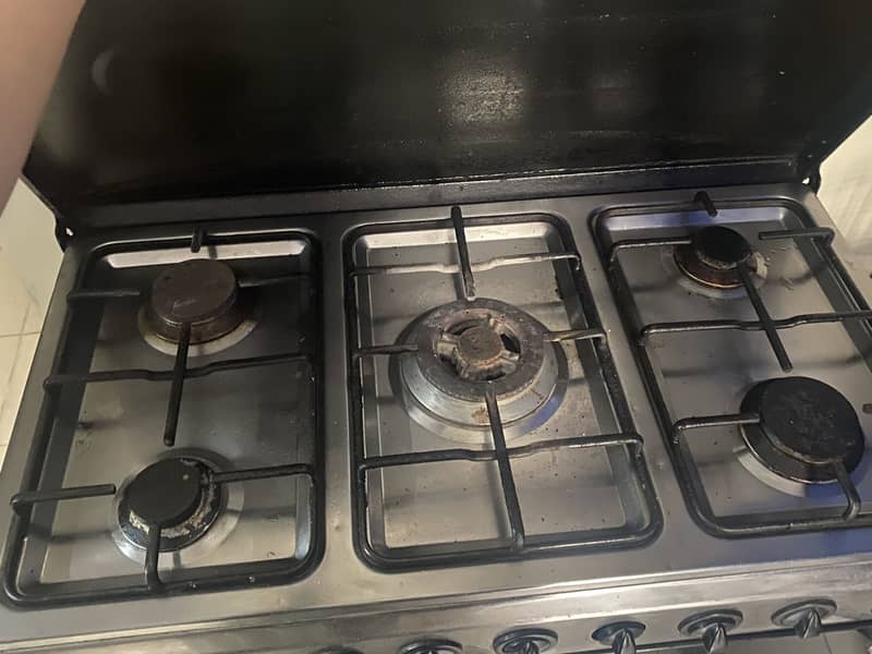 Cooking range 0