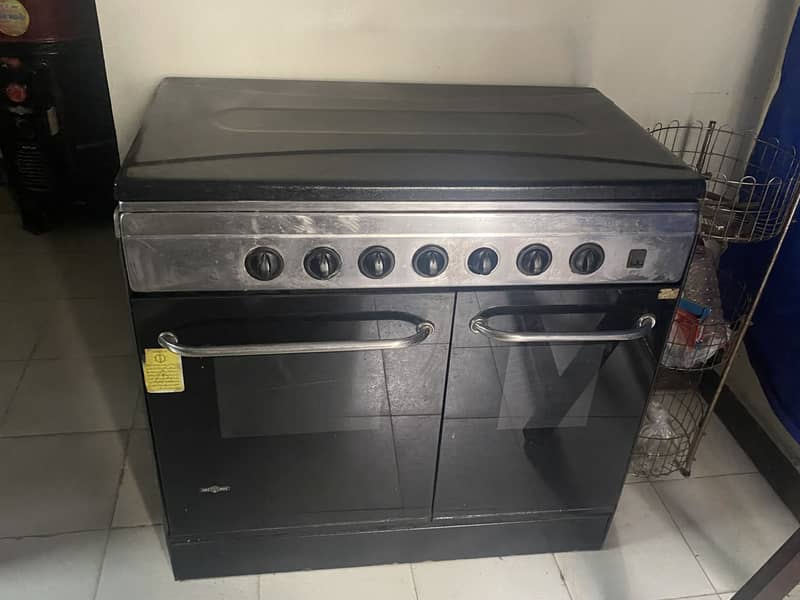 Cooking range 1