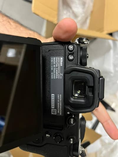 Nikon Z6 ii