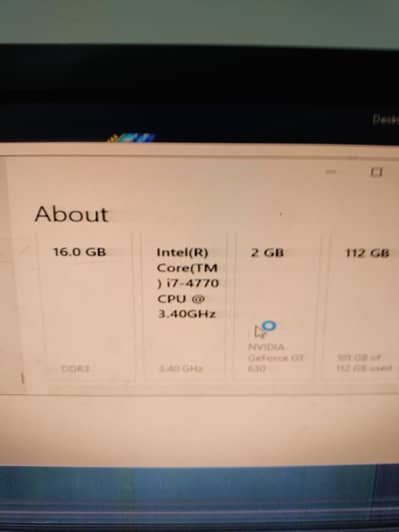 Navid g Force gt630 2gb ddr3 128 bit