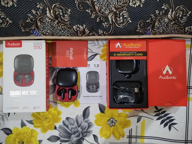 audionic 550 0