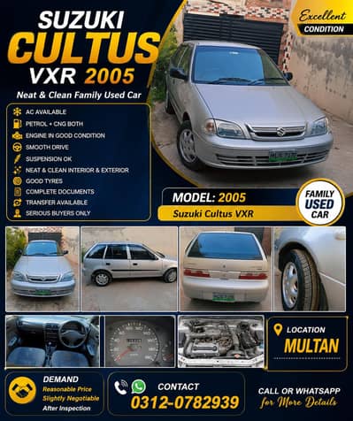 Suzuki Cultus VXR 2005