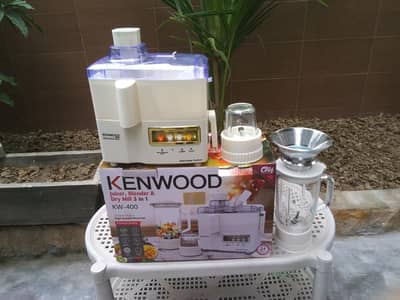 KENWOOD Juicer Blander  & Grainder. Professional England
