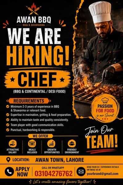 BBQ Chef