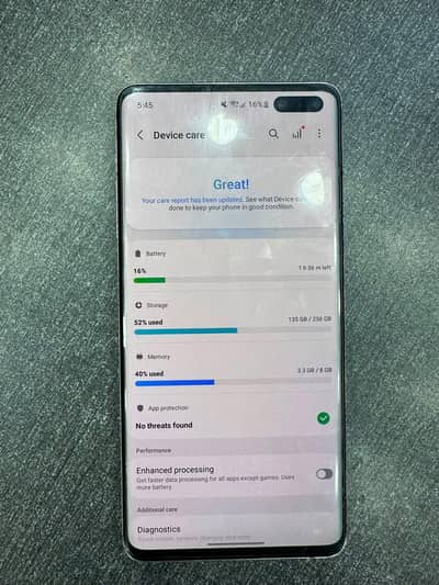 Samsung Mobile S10 5G