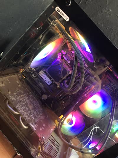 Gaming PC, Core i7-6700, GPU, Radeon RX 570 8gb card