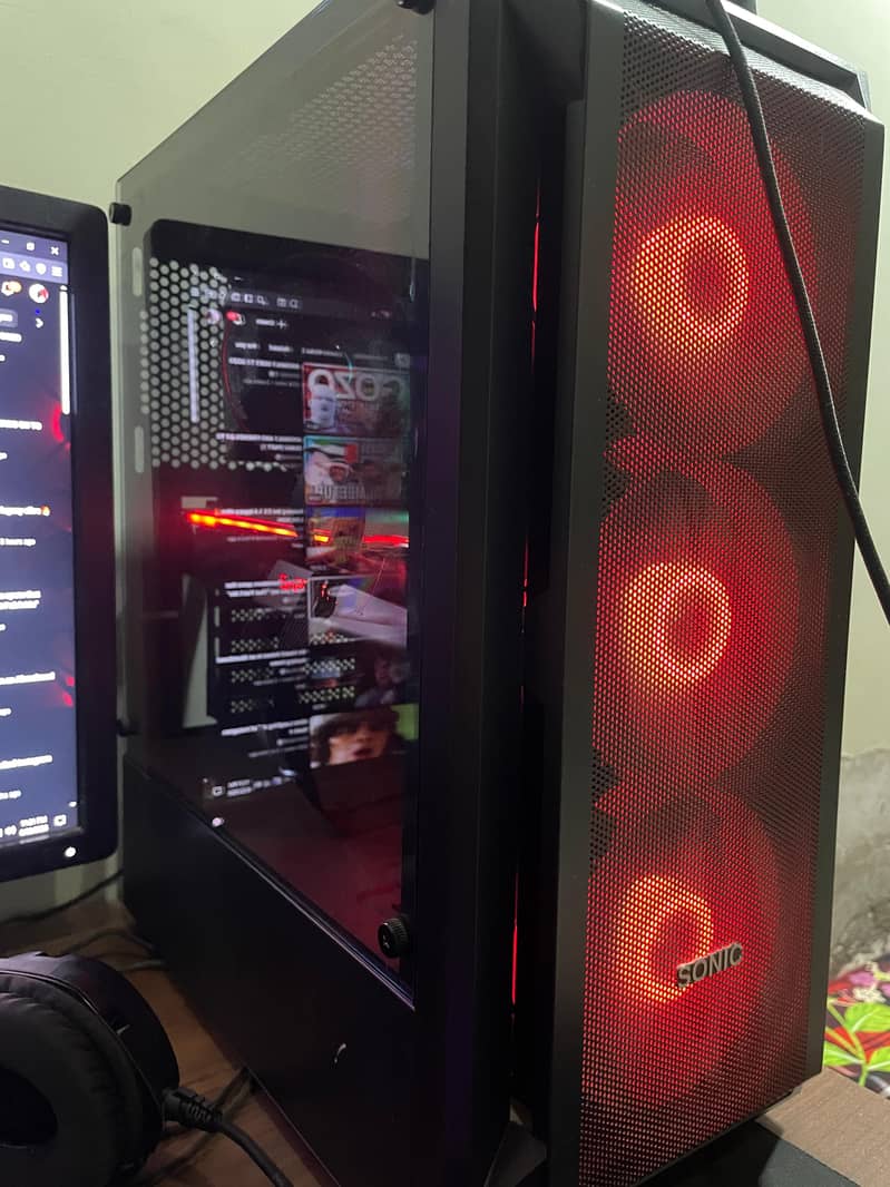 sonic PC case 0