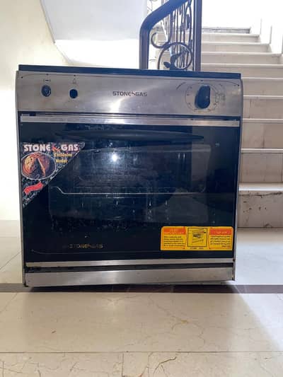 Oven | Stone & Gas | Gas + Electric