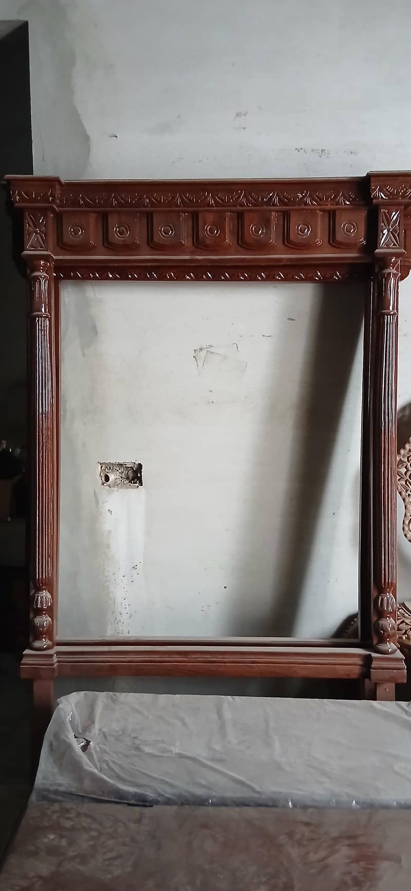 chaneyoti bed full solid dressing and side table 2