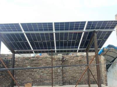 Soler plate and inverter