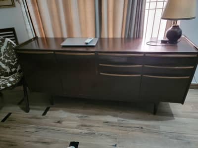 sheesham wood drawer chest and foldable seats