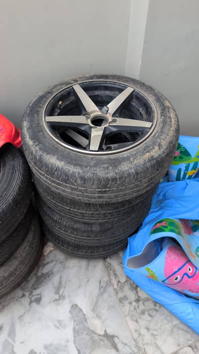 rims 14 size for sale with free tyres