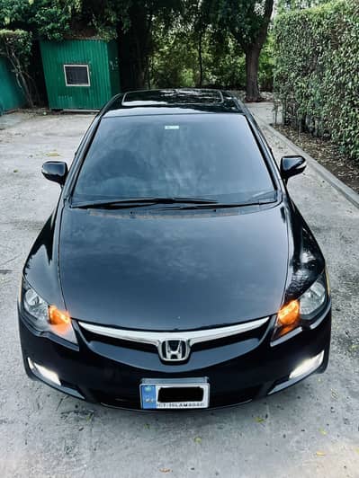 Honda Civic VTi Oriel Prosmatec 2012