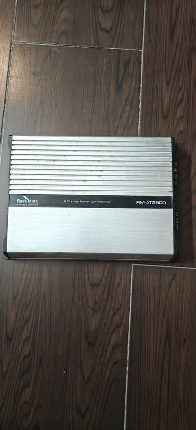 Rockmars 2 channel amp