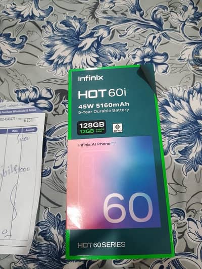 Infinix Other Model hot 60i