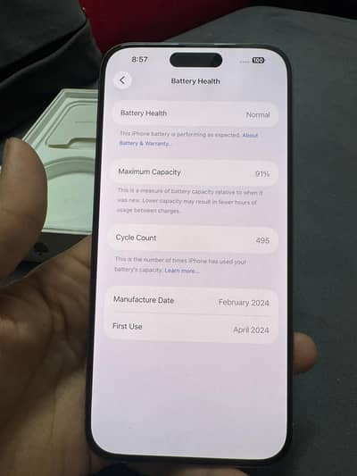 Apple iPhone 15 Pro Max