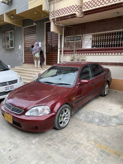 Honda civic 2000