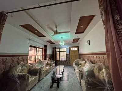 5 marla double story house for Rent