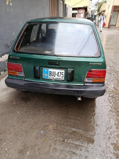Suzuki Khyber 1990