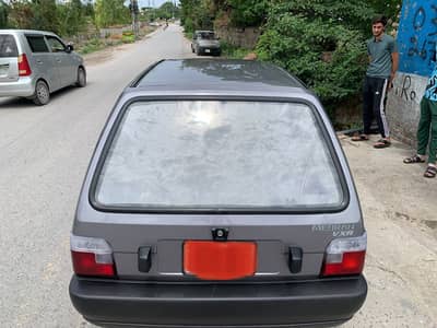 Suzuki Mehran VXR 2019