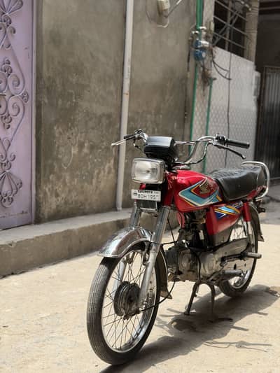 CD-70 2019 model for sale